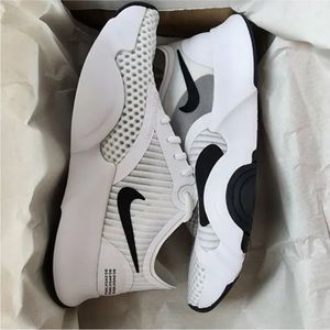 Nike SuperRep Go Women's Training Gym Shoes White Black CJ0860 100 Size 6